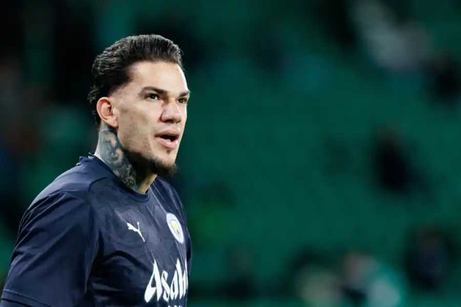 Ederson Moraes.