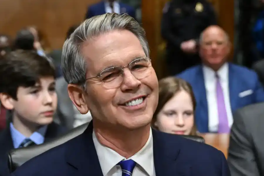 EN ARGENTINA. Scott Bessent, secretario del Tesoro estadounidense, visita Buenos Aires.