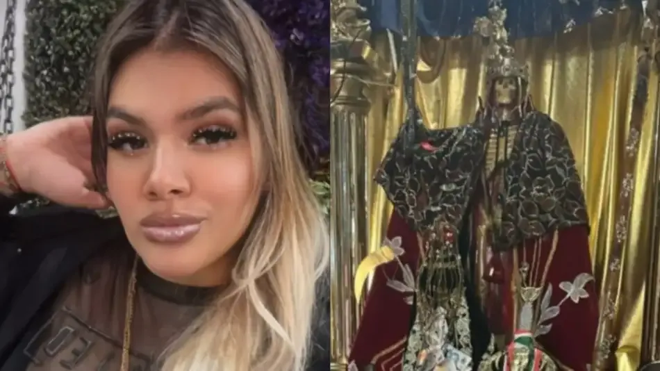 Morena Rial dio a conocer su devoción por San La Muerte: El que me cuida