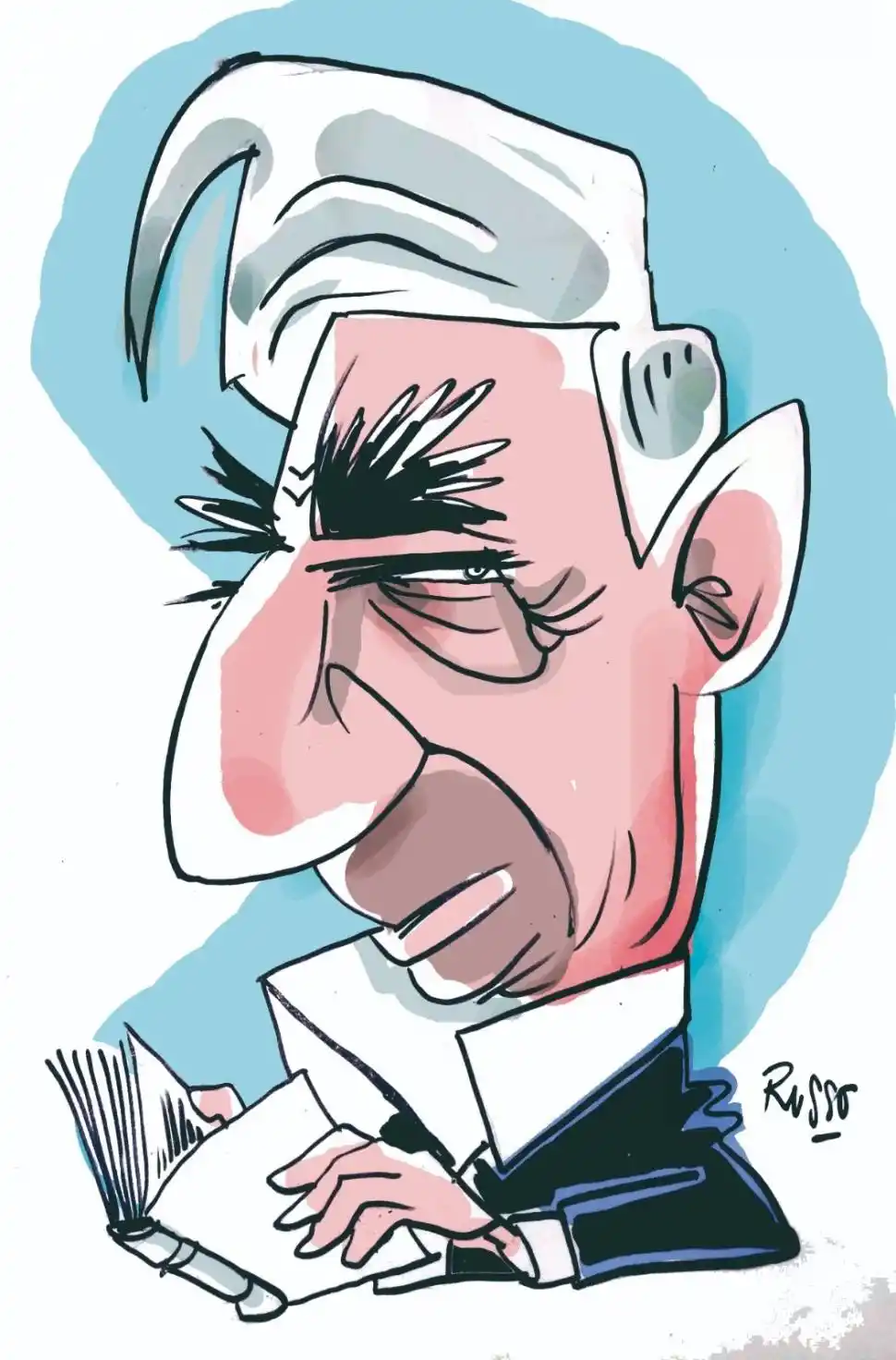 Murió Mario Vargas Llosa, el último escritor del “boom” latinoamericano