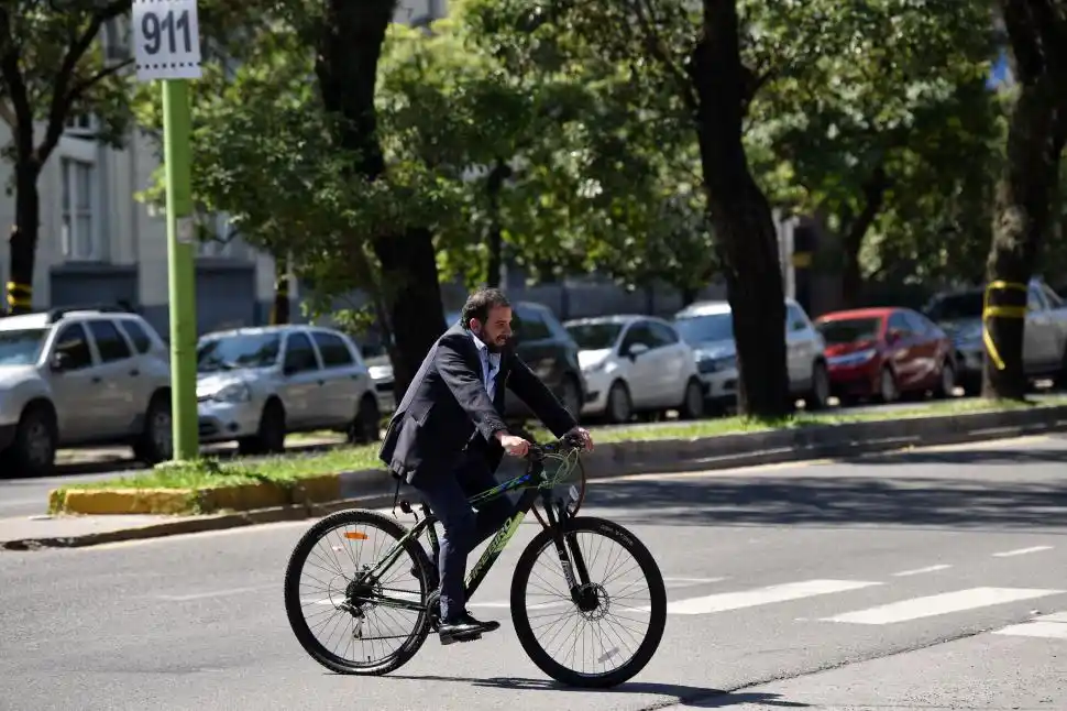PARTE DE UNA TENDENCIA. En el mundo se usa la bici cada vez más.