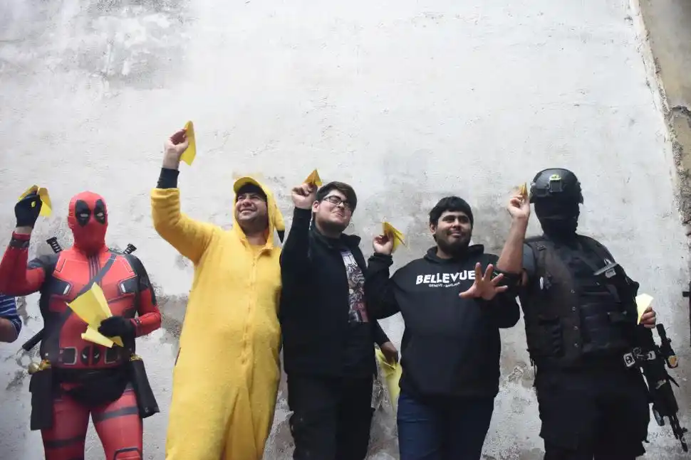 El mundo fantástico de los hobbies conquistó con arte a Tucumán