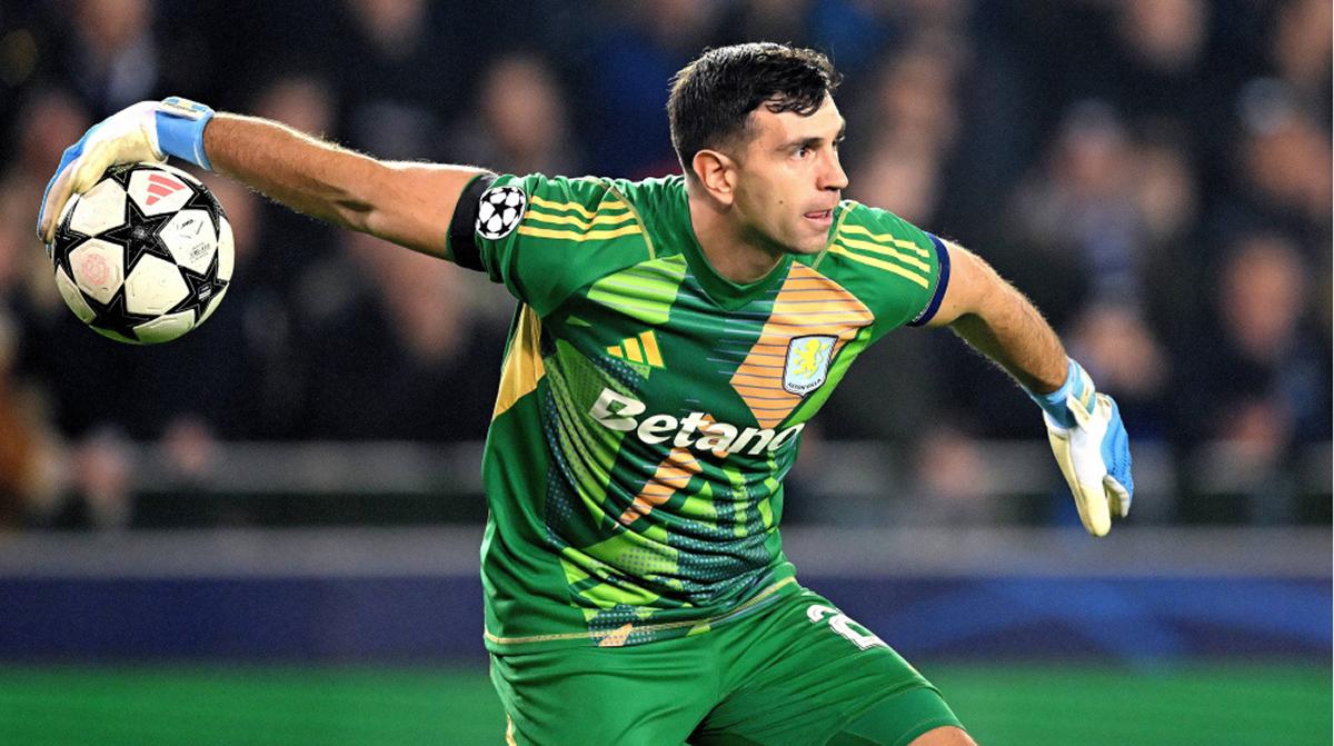 Emiliano Martínez.