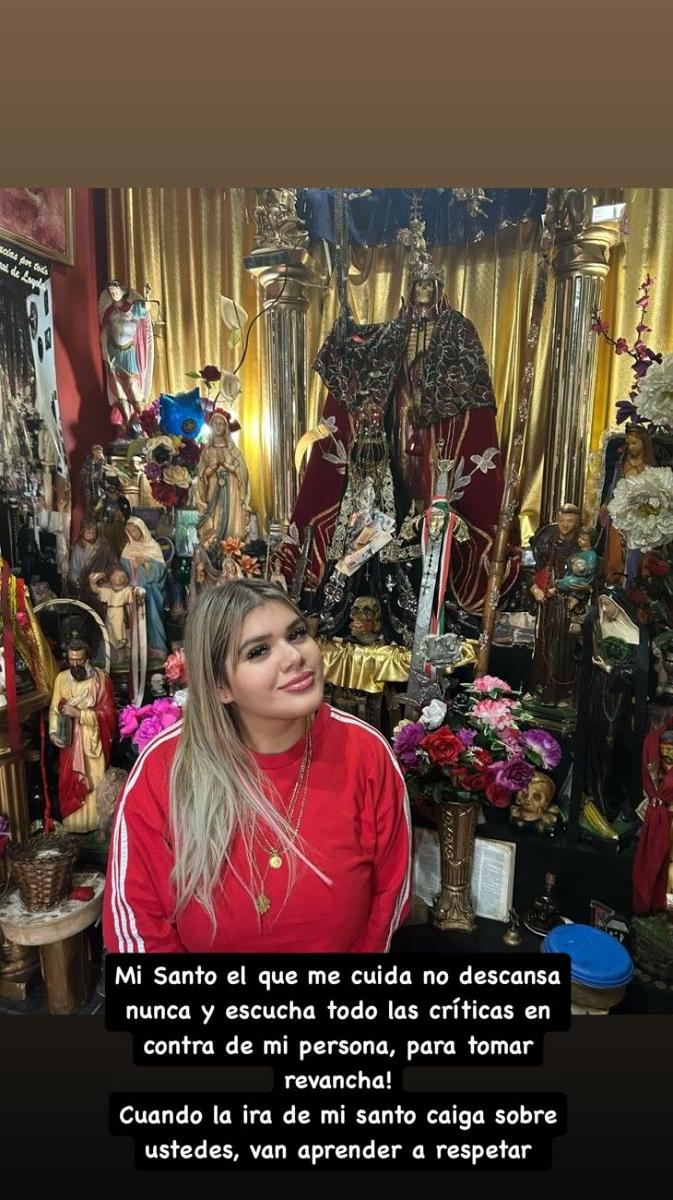 Morena Rial dio a conocer su devoción por San La Muerte: El que me cuida