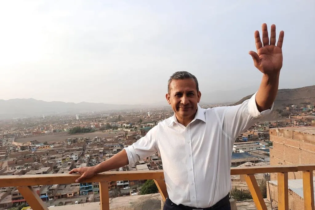 Perú: condenaron al ex presidente Ollanta Humala a 15 años de prisión