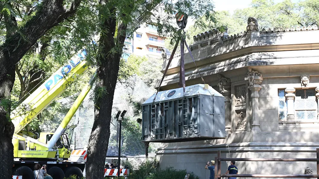 Así fue el emotivo traslado de “Pupy”, la última elefante de Ecoparque, a un santuario