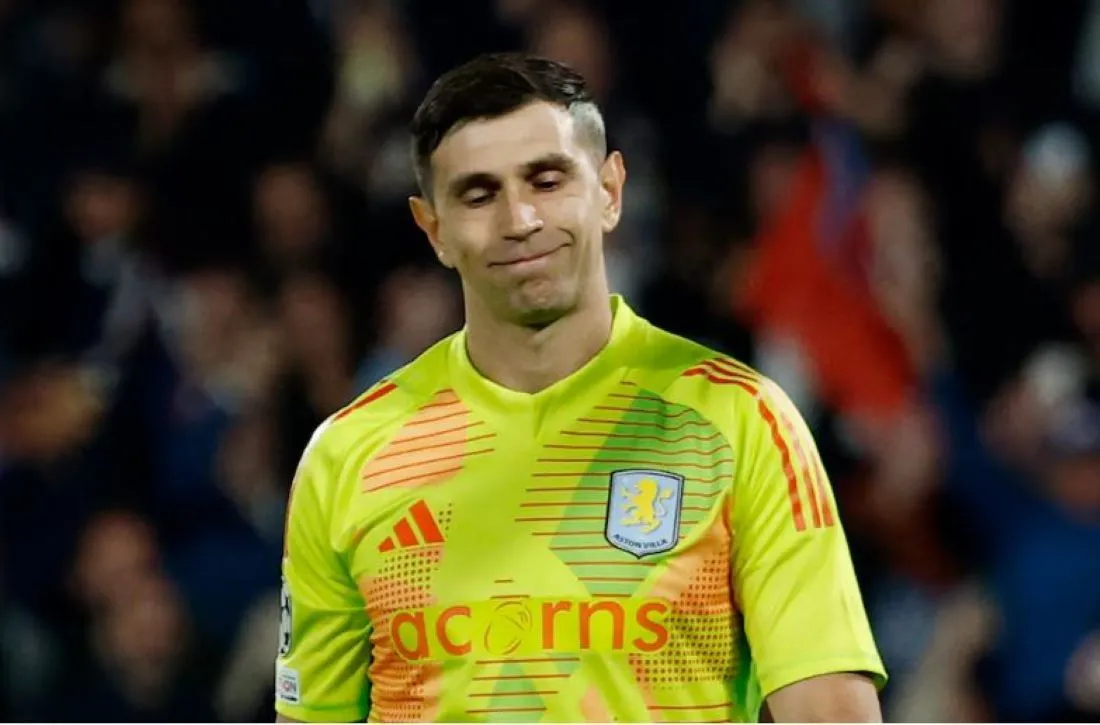 Aston Villa de Dibu Martínez ganó 3-2 en un partido vibrante: estuvo en desventaja y lo tuvo en su arco a PSG hasta el final, pero no le alcanzó