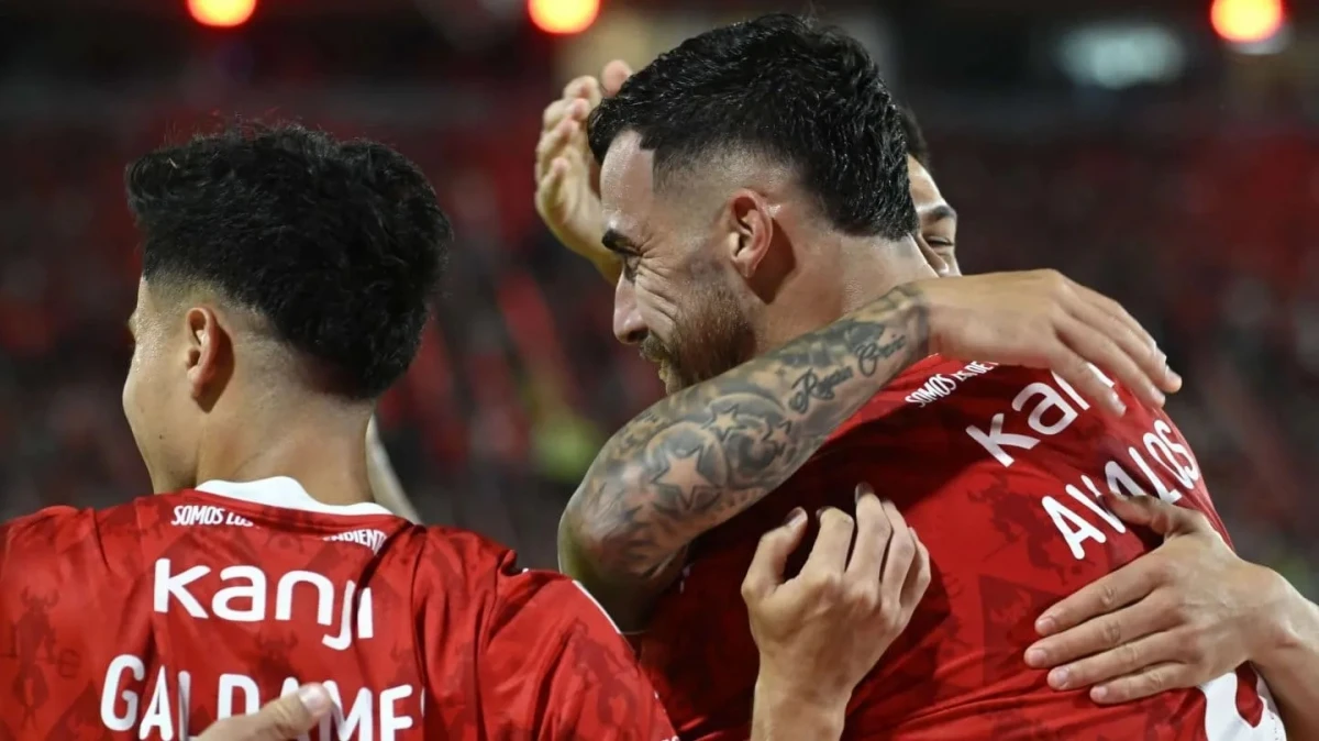 IMPLACABLE. Independiente tiene en Gabriel Ávalos, su principal carta ofensiva.