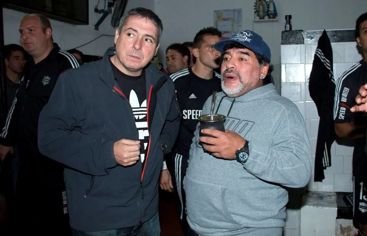 La cruda confesión de Víctor Stinfale sobre Maradona: “Tomaba Alplax como si fueran sugus”