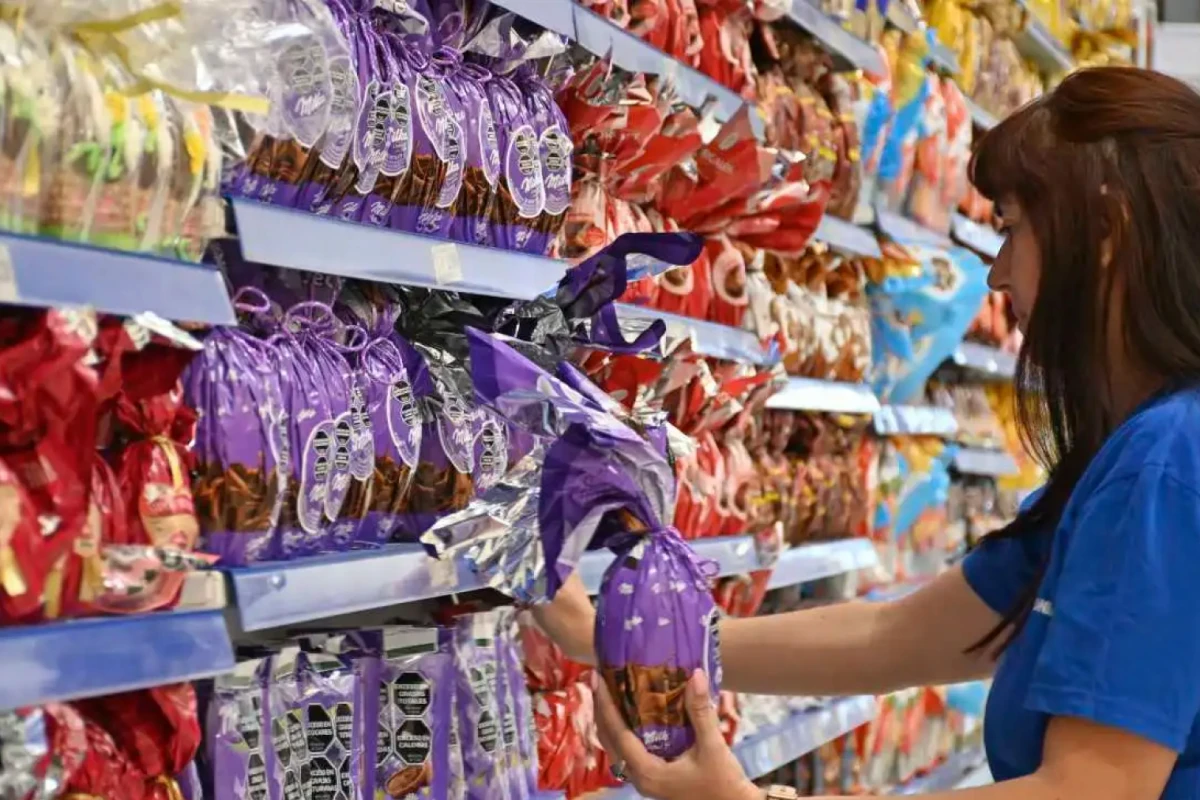 Señales de alerta al comprar huevos de Pascua.