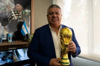 “Chiqui” Tapia defendió el torneo de 30 equipos en Primera división: “¿Para qué querés 20 equipos?”