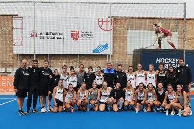 Con una tucumana, Las Leonas viajaron a España: ¿cuál es la razón?