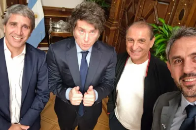 Milei expresó su admiración por Ramón Díaz: “Es un genio”