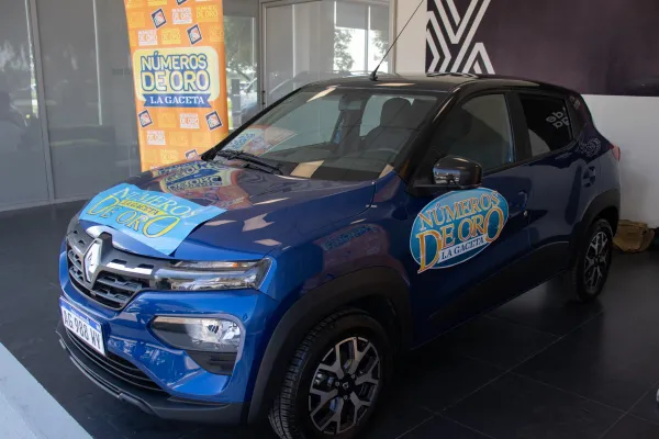 El olor a nuevo ya se siente: mañana se sortea el Renault Kwid 0 km de los Números de Oro de LA GACETA
