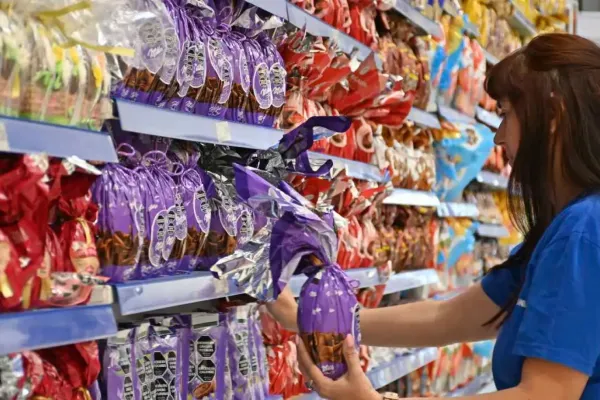 Señales de alerta al comprar huevos de Pascua.