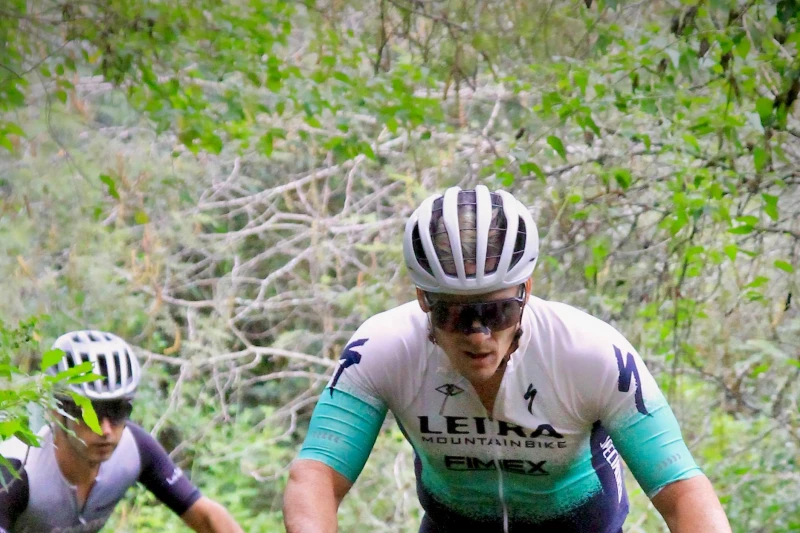 Jorge Biazzo brilló en La Cruzada de mountain bike