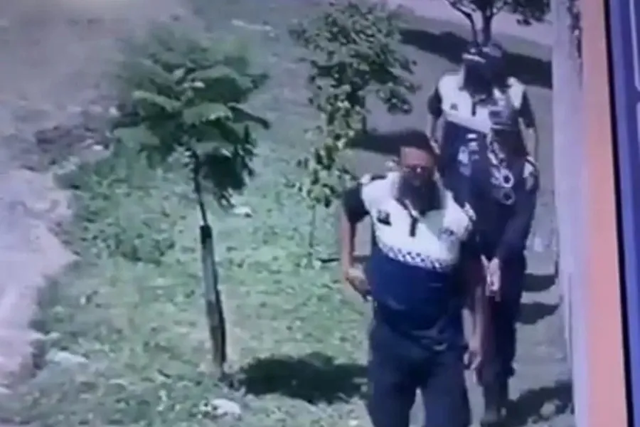 ANTECEDENTE. La banda de policías que atacó a Nasif en Famaillá.