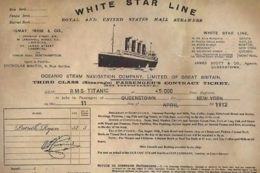 Titanic: 12 curiosidades que no viste en la película y sí pasaron en la vida real