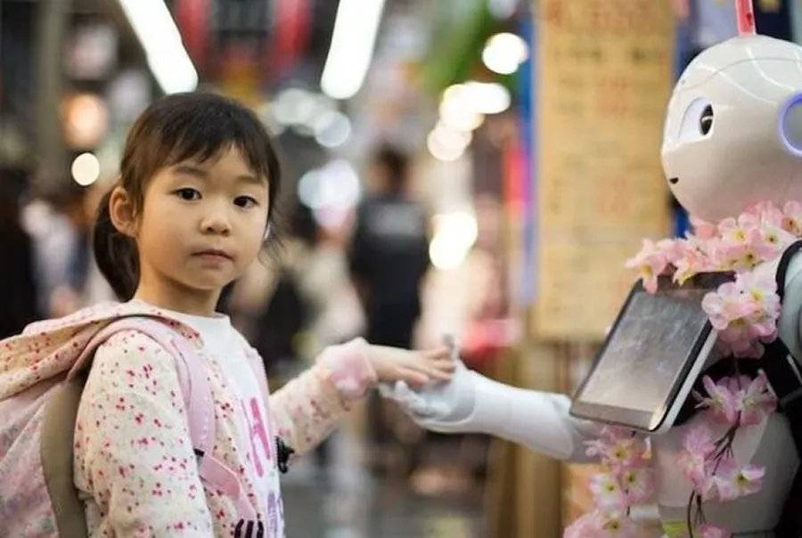 DESDE LA PRIMARIA. Los estudiantes chinos aprenderán a usar la inteligencia artificial desde niños de manera obligatoria. / ONU HABITAT
