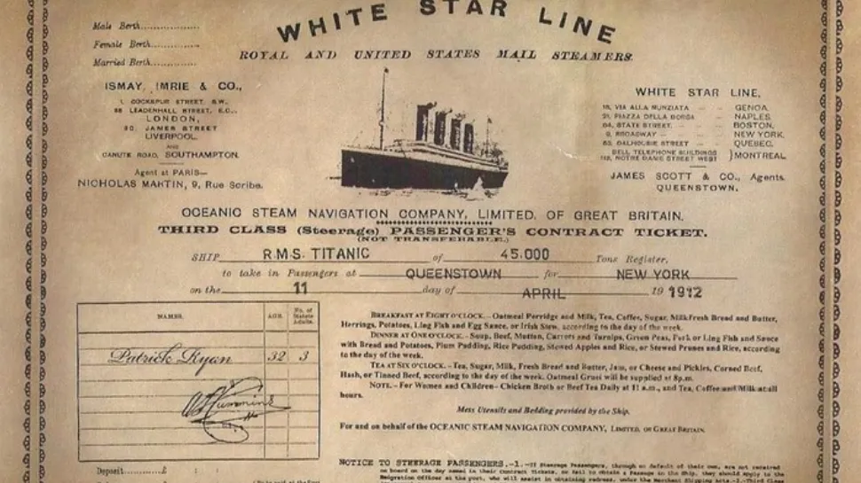 Titanic: 12 curiosidades que no viste en la película y sí pasaron en la vida real