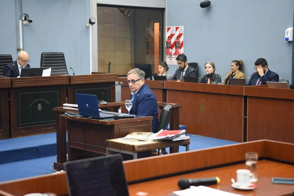PERITO. Luis Rafael Antolini dijo que los presupuestos que había hecho Gendarmería”tenían serias falencias”. LA GACETA / FOTO DE JOSÉ NUNO