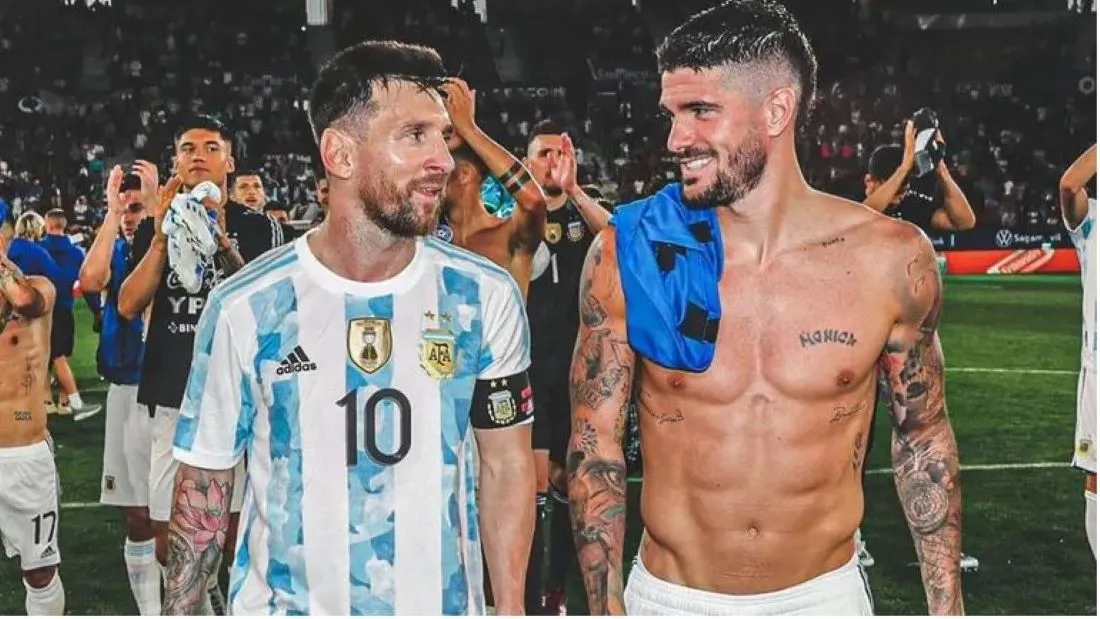Se conocieron cuáles son los perfumes que usan Messi y De Paul: ¿cuáles son?