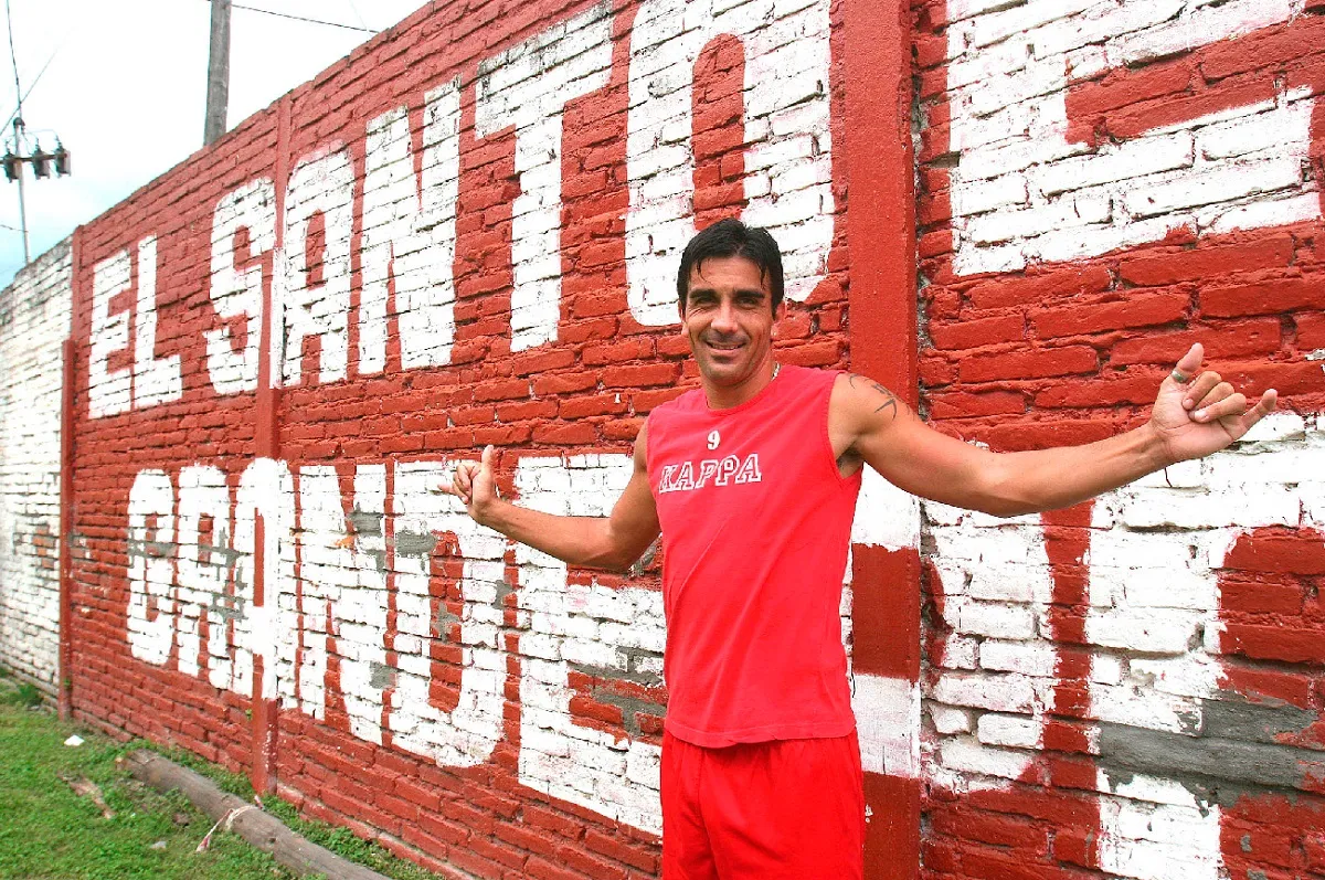 PASADO. Campodónico recuerda con cariño su paso por San Martín.