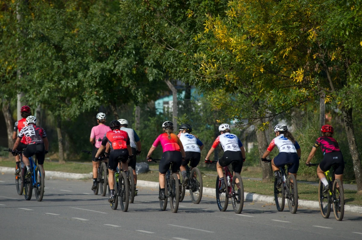 SIEMPRE EN CRECIMIENTO. El ciclismo, especialmente el de montaña, tiene gran cantidad de adeptos. FOTOS DE DIEGO ARÁOZ
