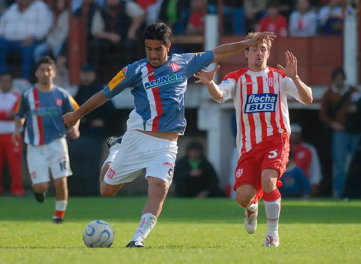 GOLEADOR. Campodónico marcó 10 goles en 34 partidos con la camiseta de San Martín.