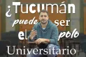 Un influencer tucumano propone convertir el barrio Ciudadela en un polo universitario