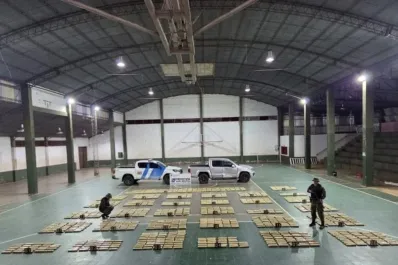 Golpe al narcotráfico en Misiones: incautaron más de una tonelada de marihuana valuada en casi $2.800 millones