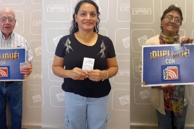 Números de Oro de LA GACETA: tres lectores se repartieron el pozo de $2.700.000