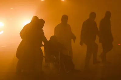 Una tormenta de arena dejó a 3700 personas hospitalizadas: qué pasó