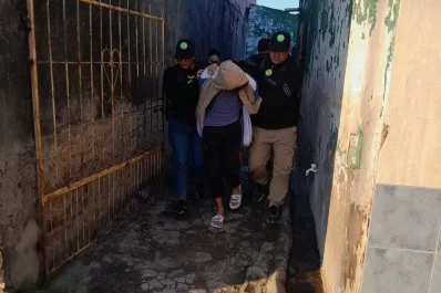 Recapturan a Niño Viejo, acusado de asesinar al docente Daniel Moalla