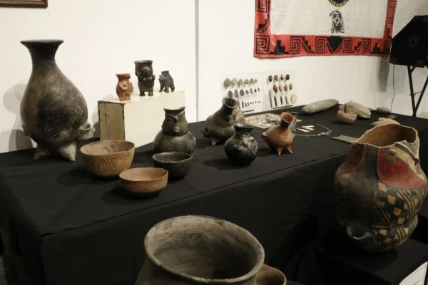 Tucumán recuperó más de 600 piezas precolombinas