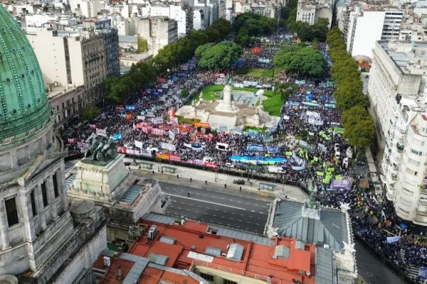 Conflicto entre la CGT y el Gobierno de Milei: “Estamos discutiendo si vamos hacia la esclavitud moderna o no”