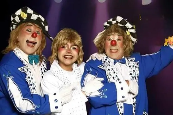 El clan de los Gatitos, una familia con cinco generaciones de payasos en el Circo Rodas: Yo quiero ser como ellos