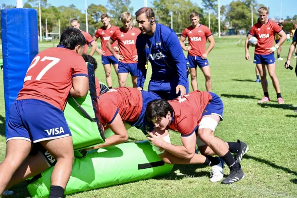 Los Pumitas tienen fixture definido para el Rugby Championship M20