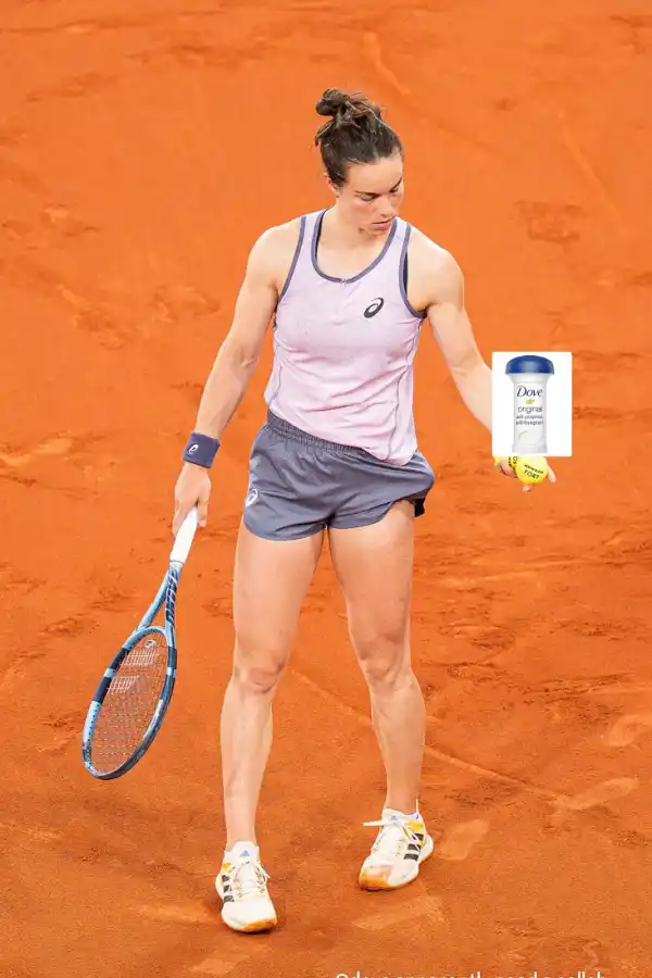 Un funcionario del gobierno de Javier Milei hizo su debut como tenista profesional