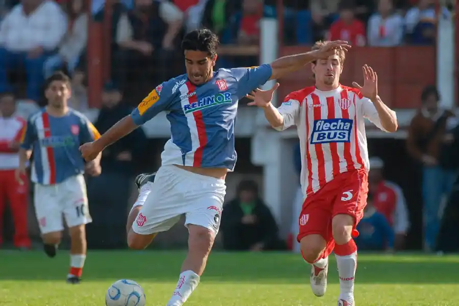 GOLEADOR. Campodónico marcó 10 goles en 34 partidos con la camiseta de San Martín.