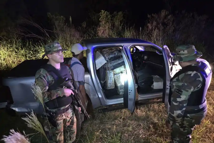 Golpe al narcotráfico en Misiones: incautaron más de una tonelada de marihuana valuada en casi $2.800 millones