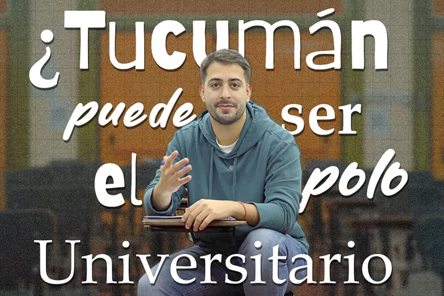 Mauricio Mahtuk propone convertir al barrio Ciudadela en un polo universitario.