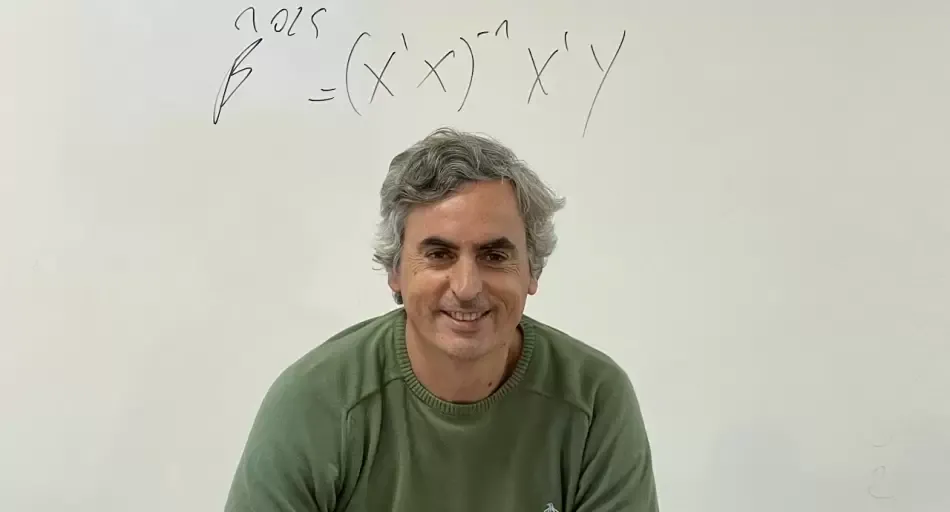 Un funcionario del gobierno de Javier Milei hizo su debut como tenista profesional