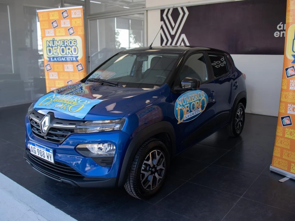 FOTO ILUSTRATIVA. El ganador del sorteo se llevará este modelo de auto, aunque el color será otro.