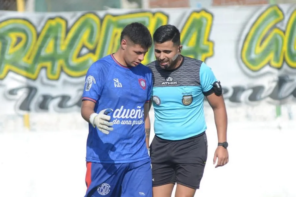 Agresión al árbitro y suspensión en Alderetes: otro partido de Liga Tucumana que no finaliza