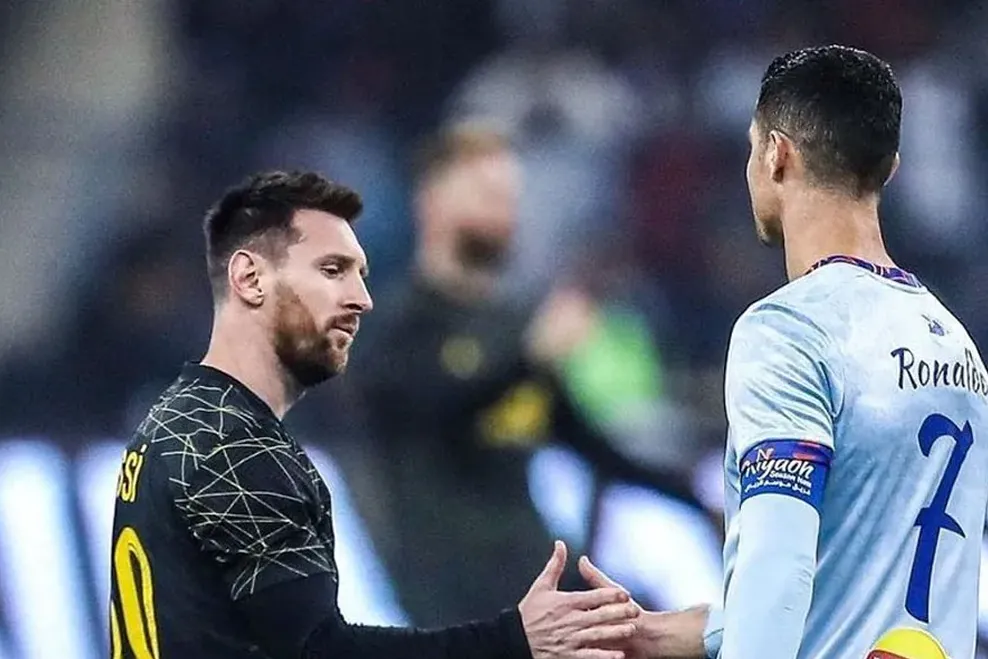 ¿Messi y Cristiano Ronaldo vuelven a juntarse en una cancha?
