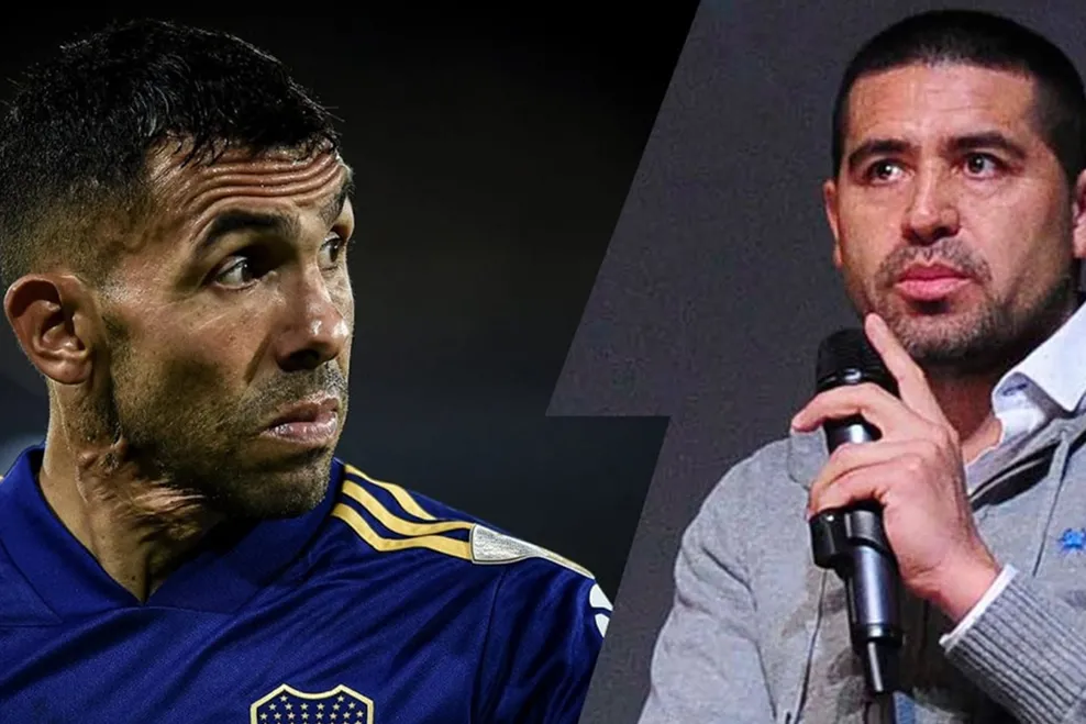 La revelación de Tevez que tranquiliza a Riquelme en Boca: “No estoy preparado”