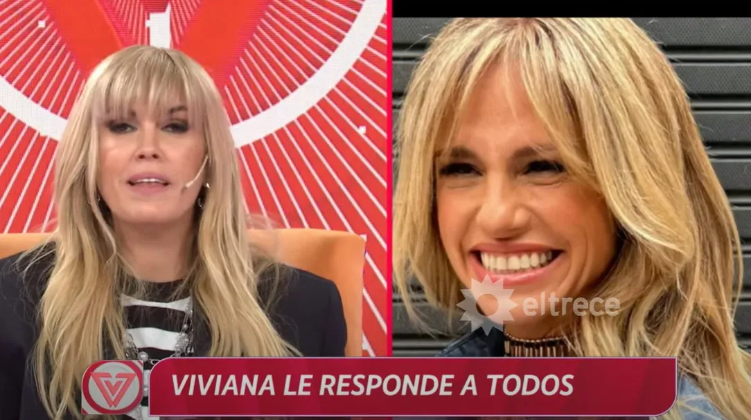 Llamaste para que me echen: la fuerte respuesta de Viviana Canosa a Mariana Fabbiani