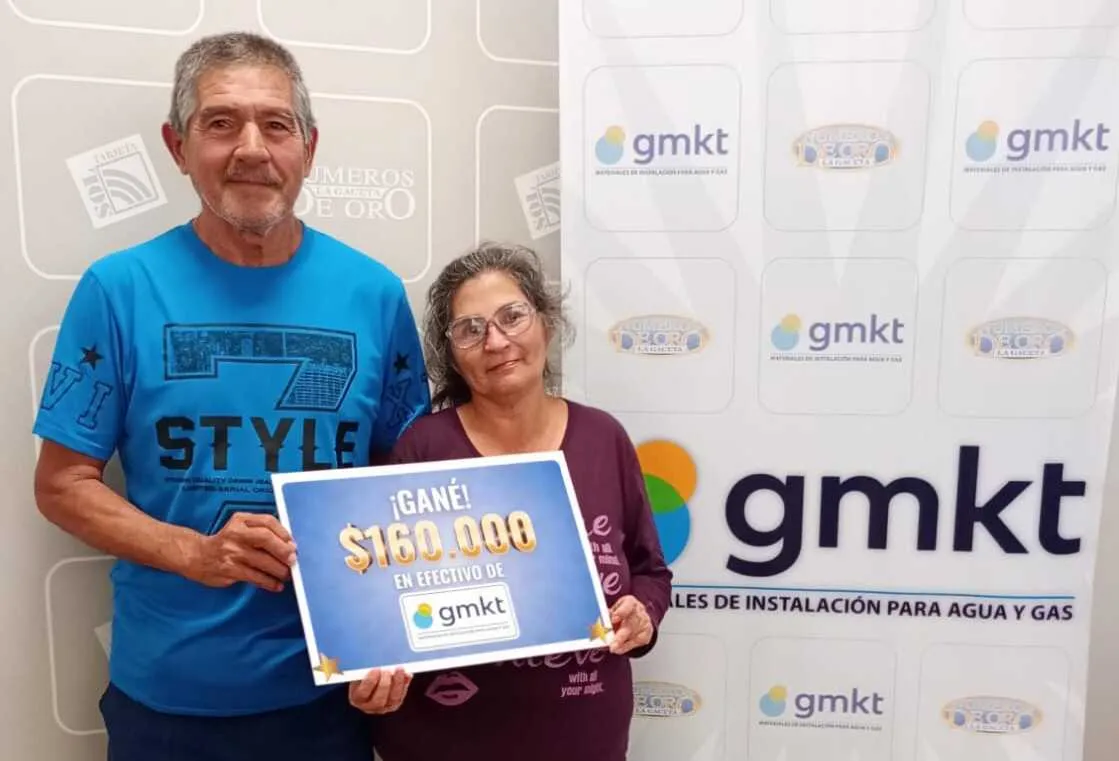 La suerte tocó su puerta: Plácido ganó $160.000 con Números de la Suerte