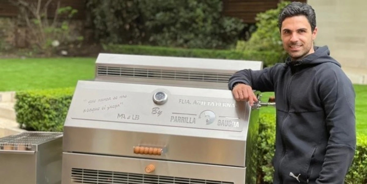 Fanático de las empanadas y del asado: la cercana relación de Mikel Arteta, DT del Arsenal, con Tucumán